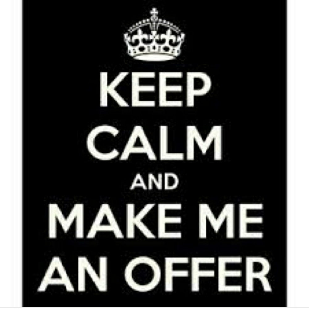 I ❤️ reasonable offers!